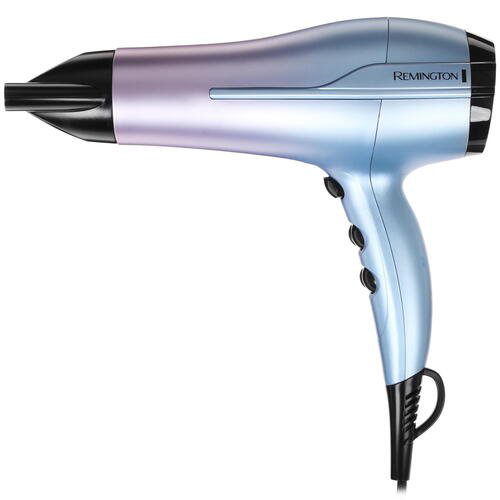 Фен Remington Mineral Glow D5408 розово-голубой купить,NaN
