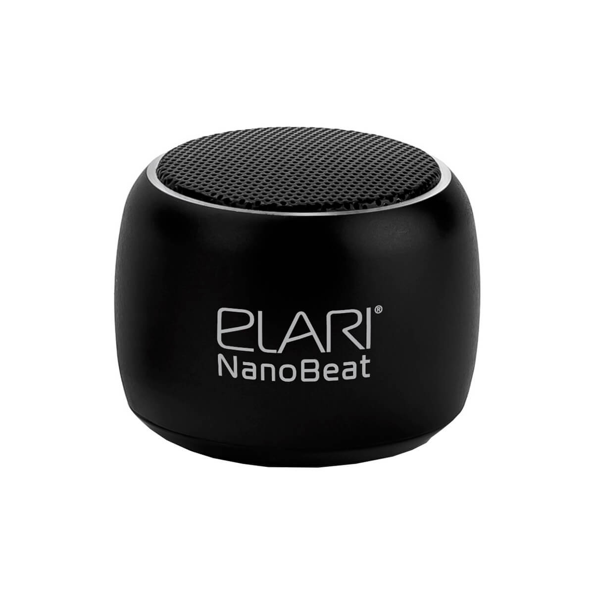 Портативная колонка Elari NanoBeat черная купить,NaN