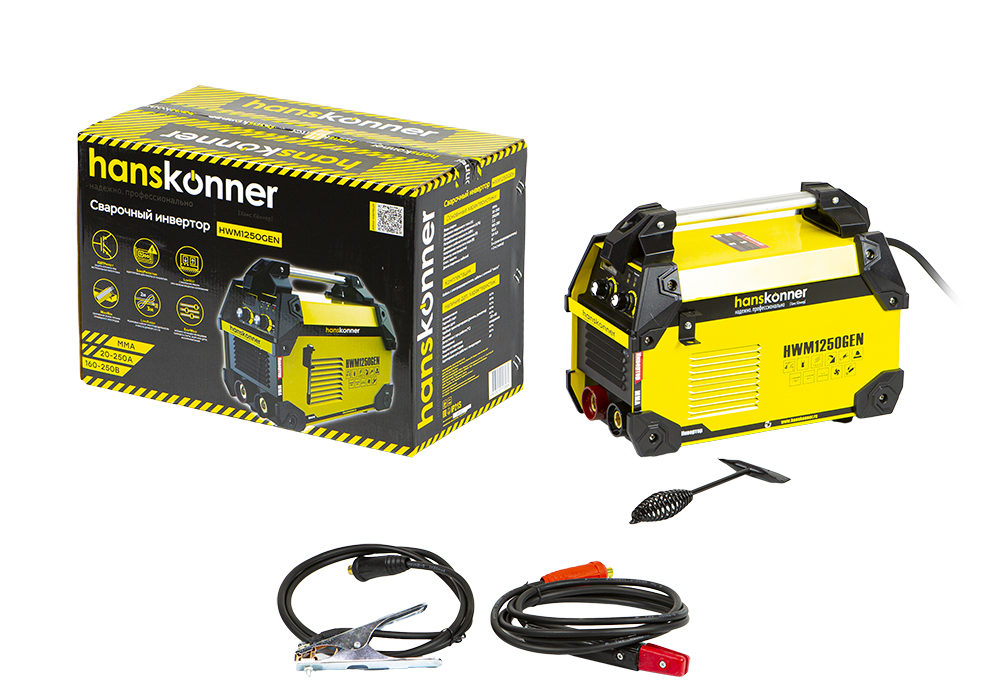 Сварочный аппарат Hanskonner HWM1250GEN - ForteMarket Сварочный аппарат Hanskonner HWM1250GEN купить,0