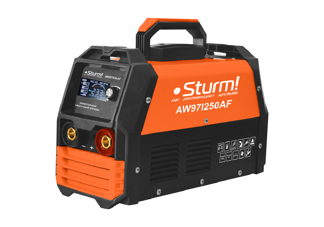 Сварочный аппарат Sturm! AW97I250AF