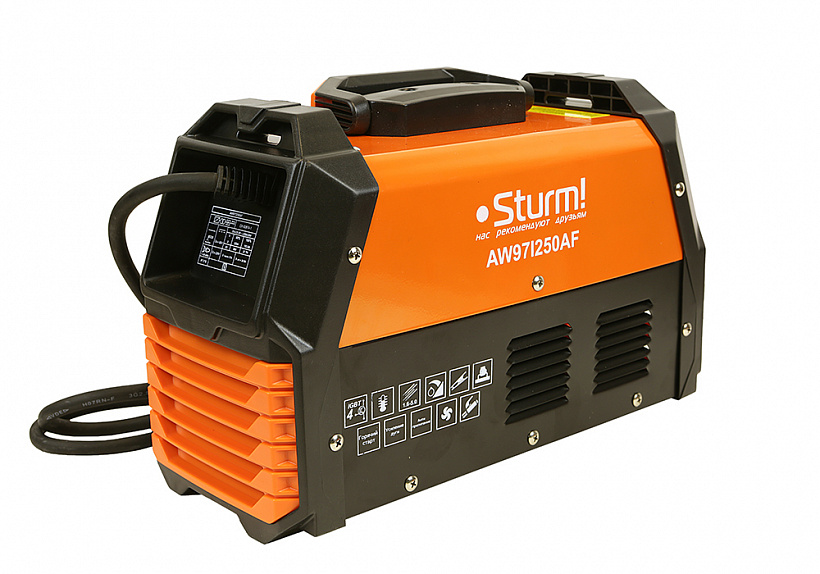 Сварочный аппарат Sturm! AW97I250AF - ForteMarket Сварочный аппарат Sturm! AW97I250AF купить,0