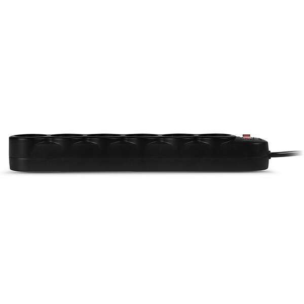 Сетевой фильтр Sven SF-06L 1.8м черный  купить,NaN