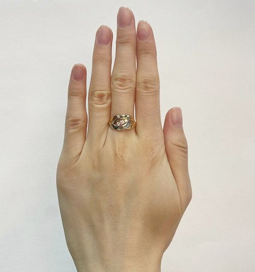Кольцо Санис 08-116103 17,5 р 1,45 гр купить,NaN