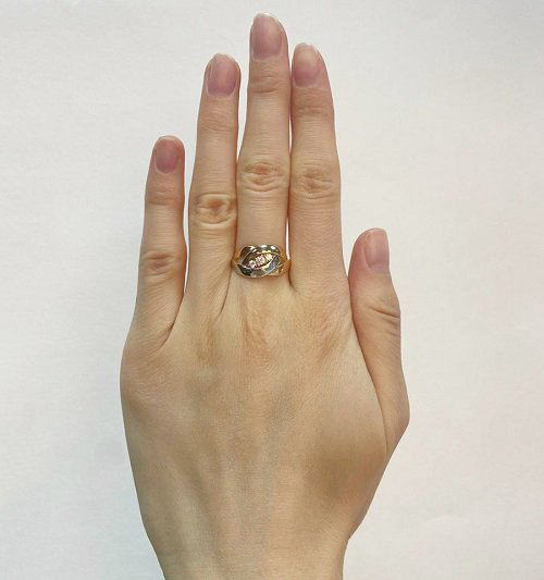 Кольцо Санис 08-116103 17,5 р 1,45 гр купить,NaN
