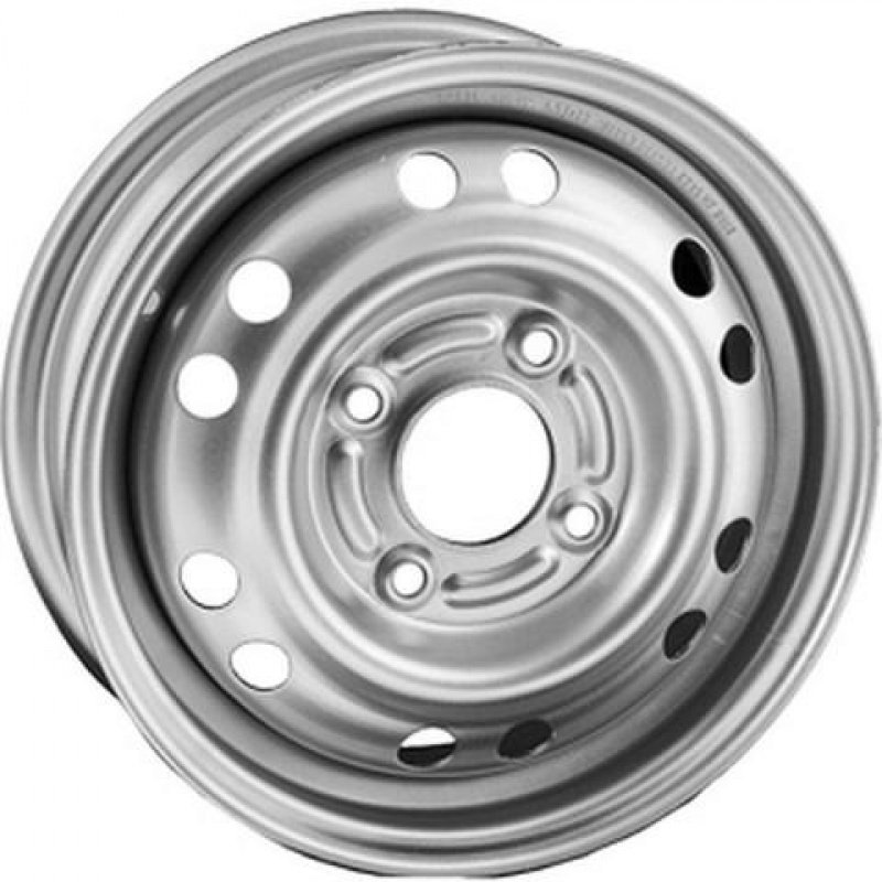 Диск Trebl 52A45A 4х100 R13х5.5 СВ56.6 ЕТ45 silver купить,NaN