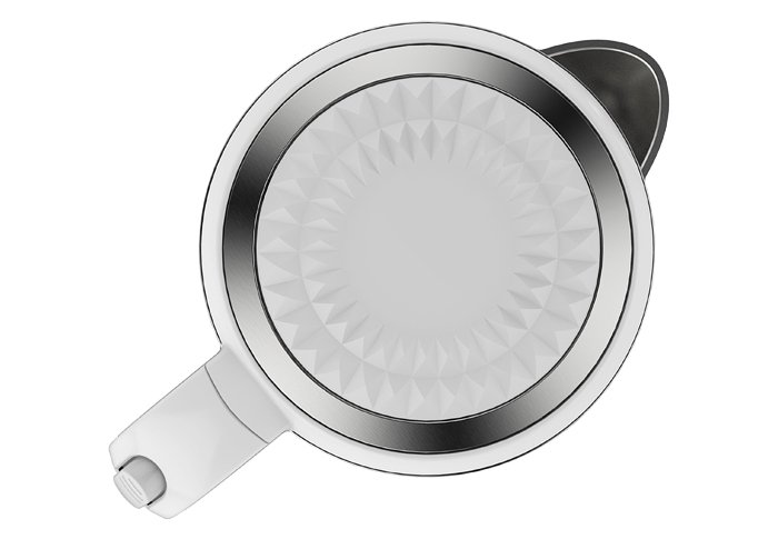 Электрочайник Centek CT-0020 1.7л белый купить,0