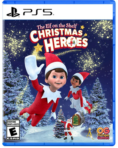 Игра для PS5 The Elf On The Shelf: Christmas Heroes