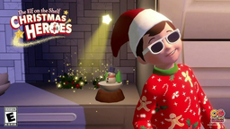 Игра для PS5 The Elf On The Shelf: Christmas Heroes