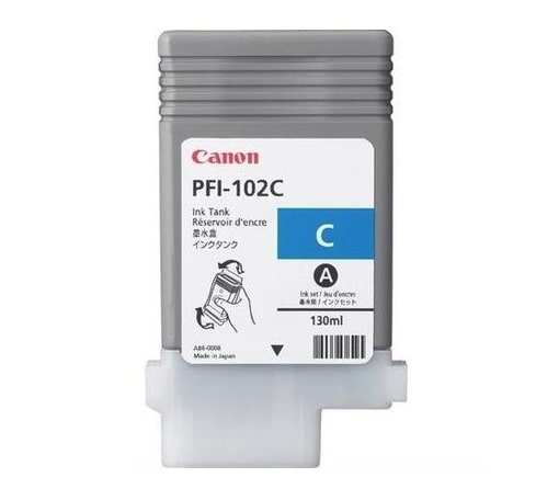 Картридж Canon PFI-102C 0896B001 голубой