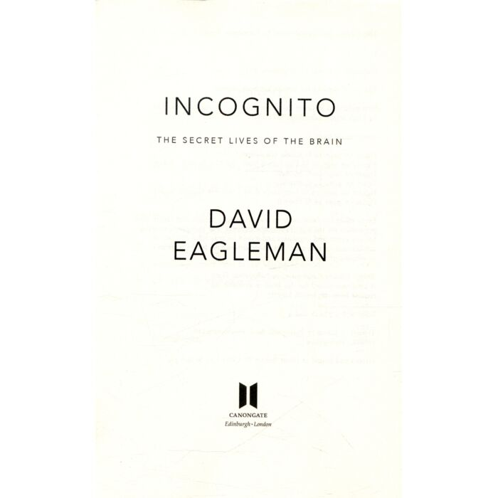 Eagleman D. Incognito купить,NaN