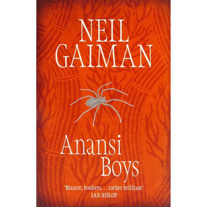 Gaiman N. Anansi Boys купить,NaN