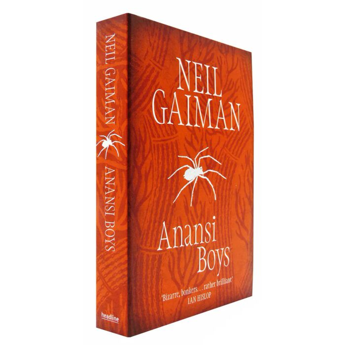 Gaiman N. Anansi Boys купить,NaN