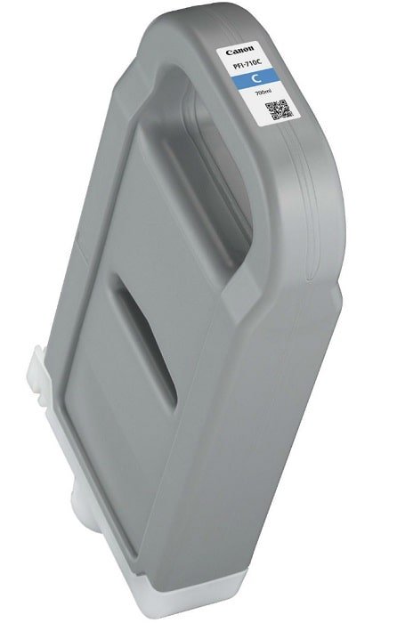 Картридж Canon PFI-710C 2355C001 голубой