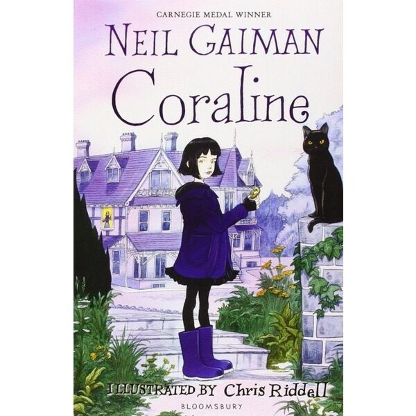 Gaiman N. Coraline Anniversary Edition купить,NaN