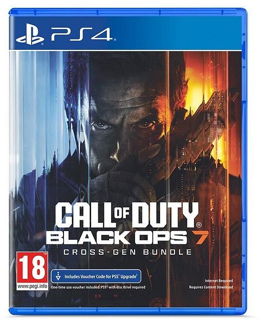 Игра для PS4 Call of Duty Black Ops 7