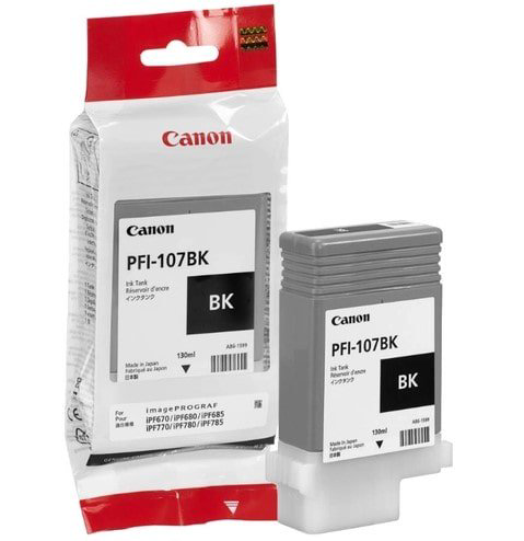 Картридж Canon PFI-107BK 6705B001 черный
