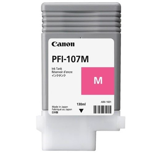 Картридж Canon PFI-107M 6707B001 пурпурный купить,90120