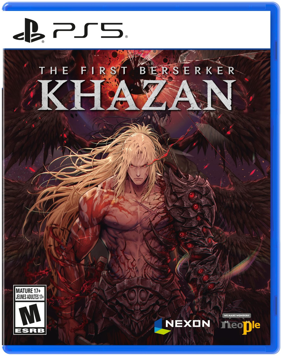 Игра для PS5 The First Berserker: Khazan купить,NaN