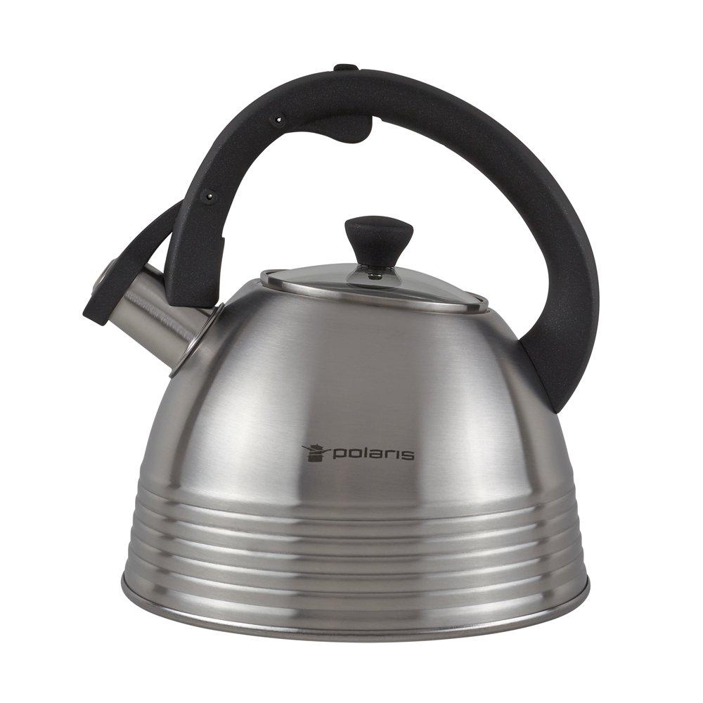 Чайник Polaris Classica-3L 3л серебристый купить,NaN