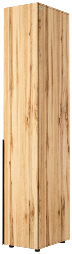 Шкаф Мебель Азии Йорк 1Д с полками 40.2x57x230см белый - ForteMarket Шкаф Мебель Азии Йорк 1Д с полками 40.2x57x230см белый купить,48990