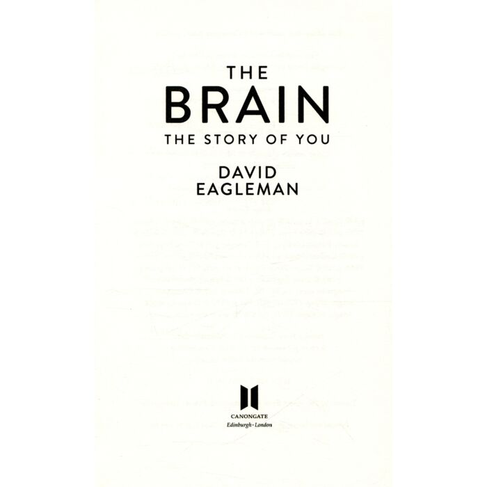 Eagleman D. Brain купить,NaN