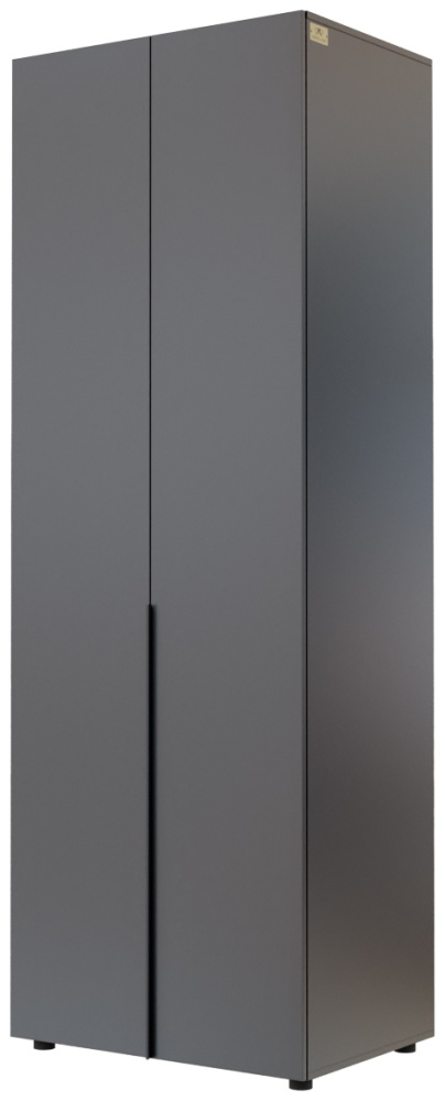 Шкаф Мебель Азии Йорк 80.2x57x230см базальт купить,74990