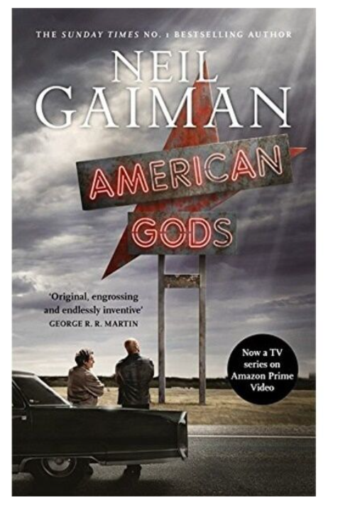 Gaiman N. American gods TV Tie купить,NaN