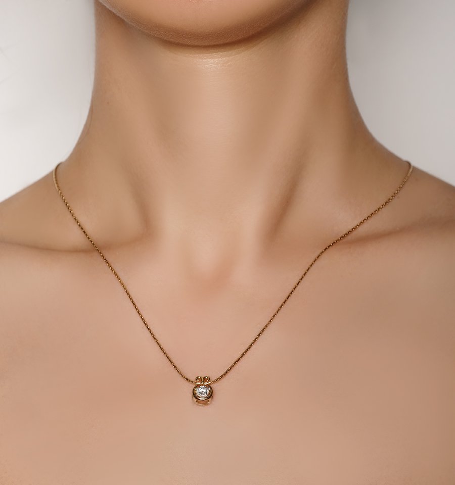 Кулон Кристалл NM158 0.8гр. купить,NaN
