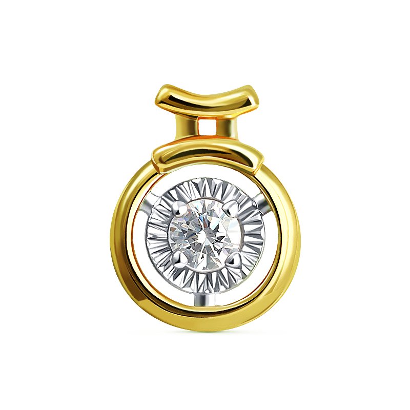 Кулон Кристалл NM210 0.77гр. купить,NaN