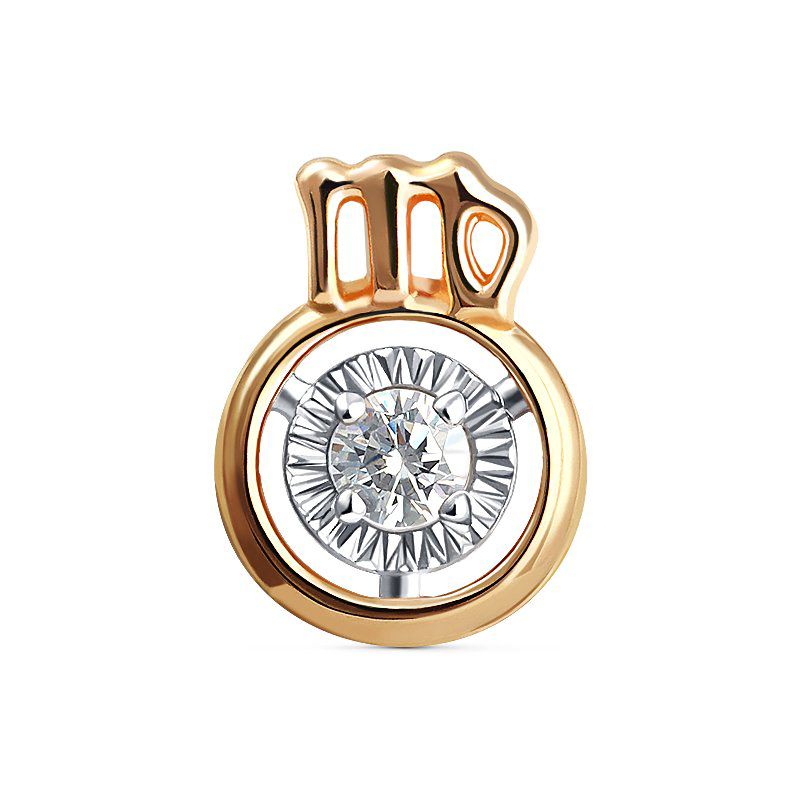Кулон Кристалл NM161 0.84гр. купить,NaN