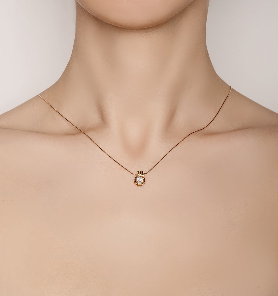 Кулон Кристалл NM161 0.84гр. купить,NaN