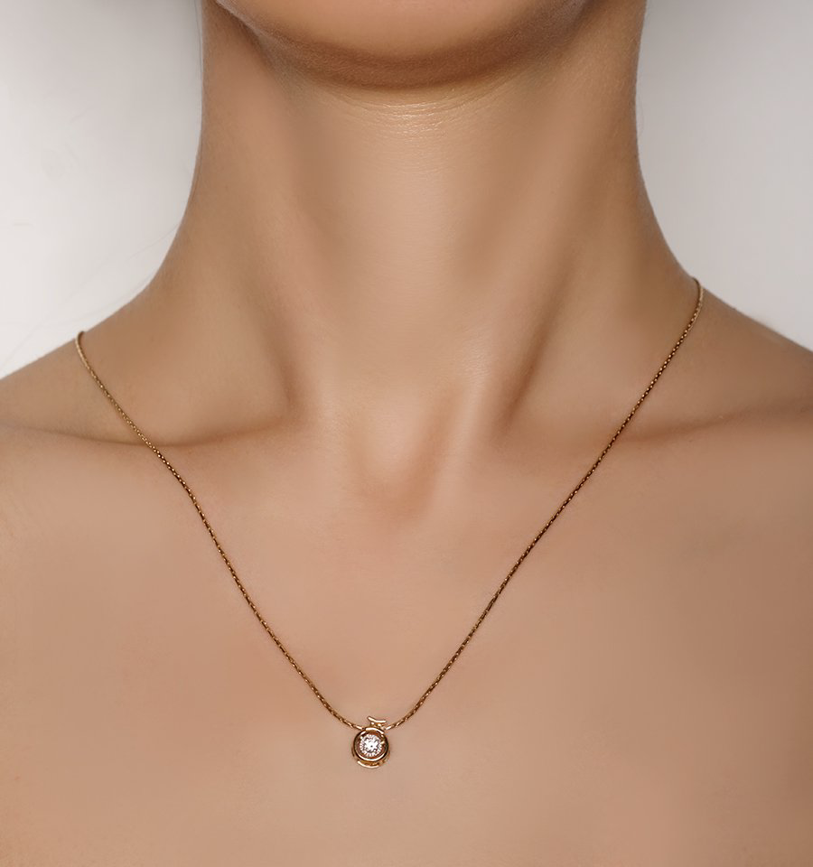 Кулон Кристалл NM210 0.77гр. купить,NaN