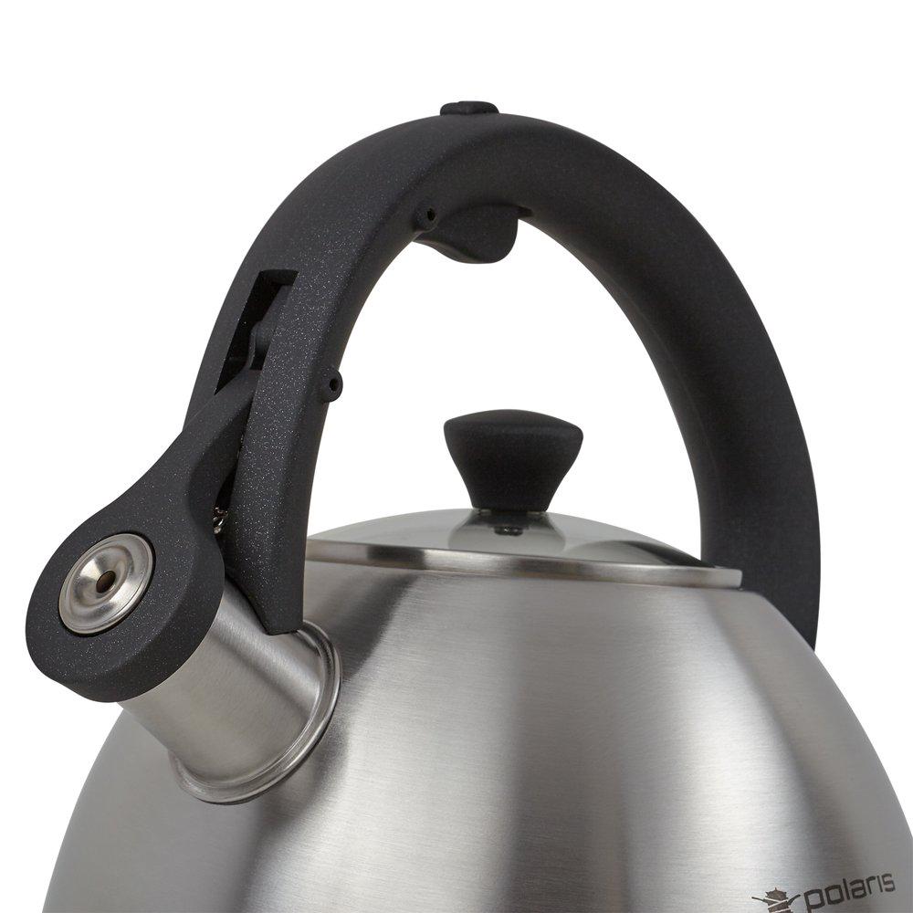 Чайник Polaris Classica-3L 3л серебристый купить,NaN