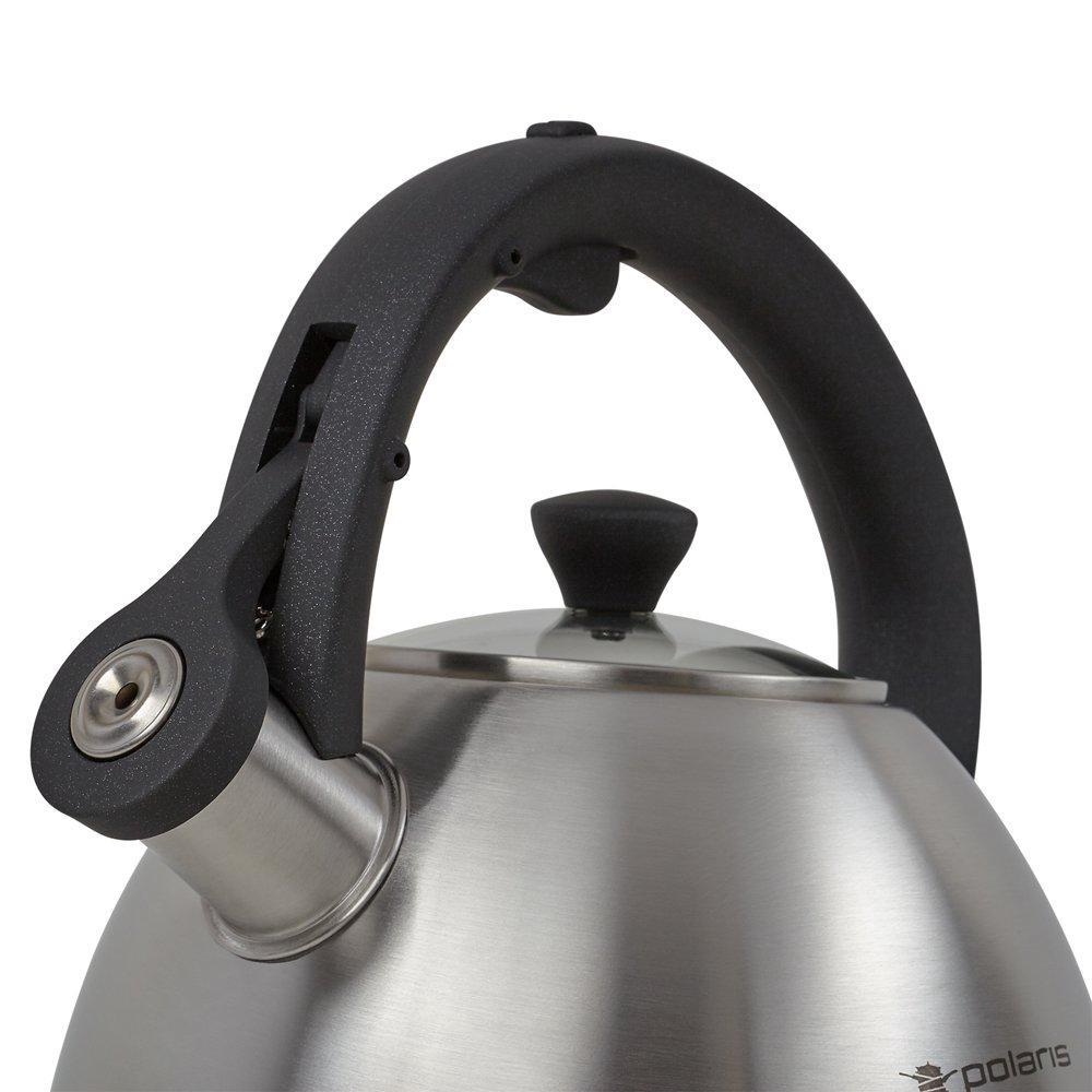 Чайник Polaris Classica-3L 3л серебристый купить,NaN