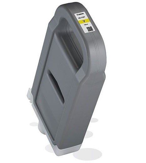 Картридж Canon PFI-710Y 2357C001 желтый купить,NaN