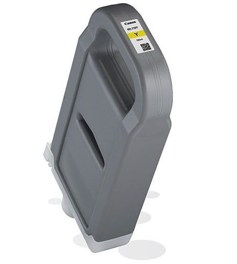 Картридж Canon PFI-710Y 2357C001 желтый купить,NaN