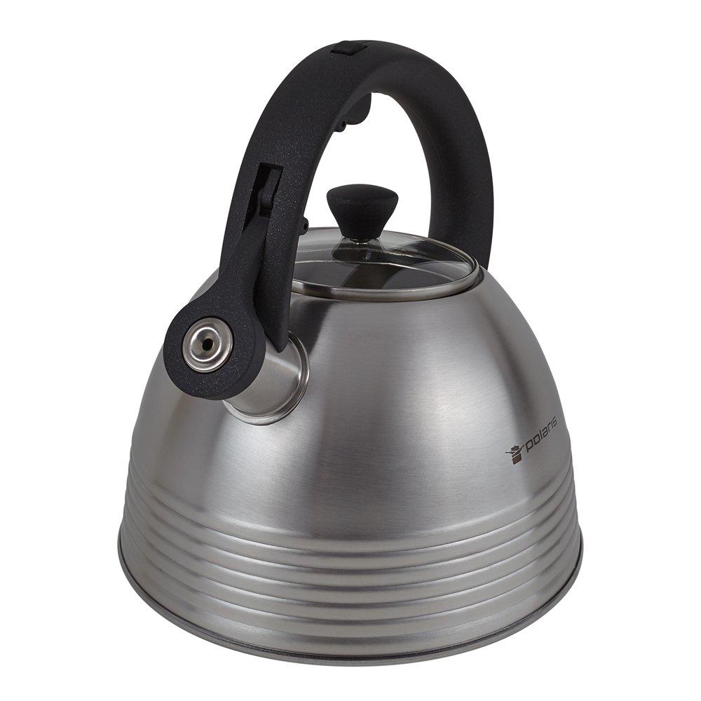 Чайник Polaris Classica-3L 3л серебристый купить,NaN