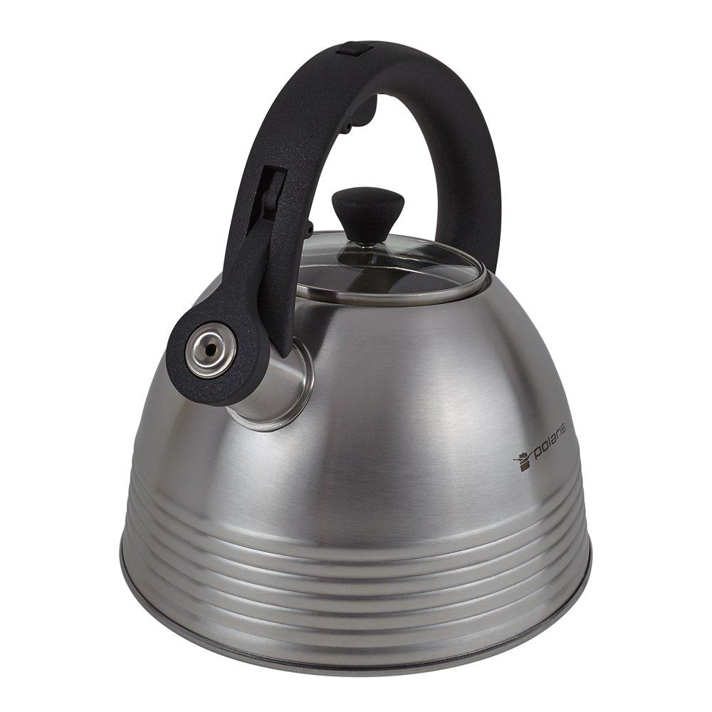 Чайник Polaris Classica-3L 3л серебристый купить,NaN
