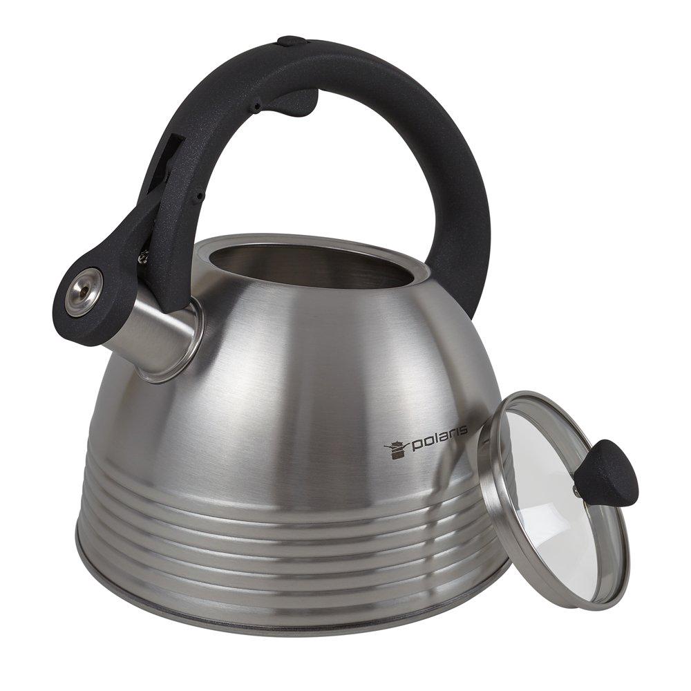 Чайник Polaris Classica-3L 3л серебристый купить,NaN