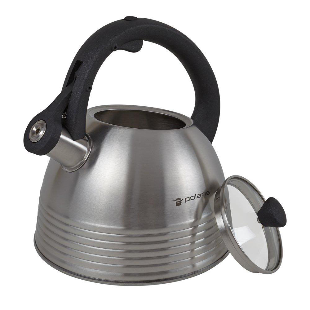 Чайник Polaris Classica-3L 3л серебристый купить,NaN