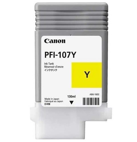 Картридж Canon PFI-107Y 6708B001 желтый купить,90120