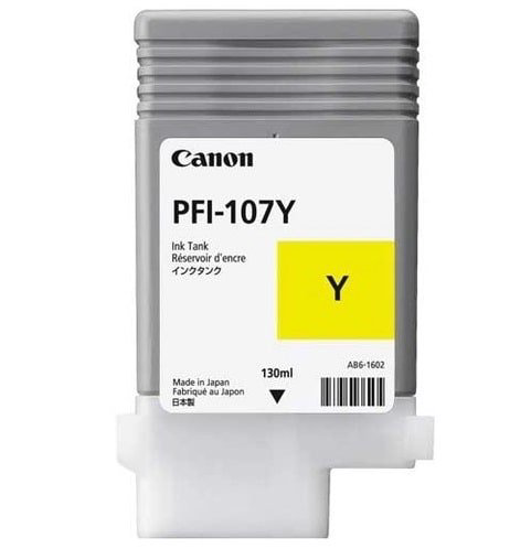 Картридж Canon PFI-107Y 6708B001 желтый купить,90120
