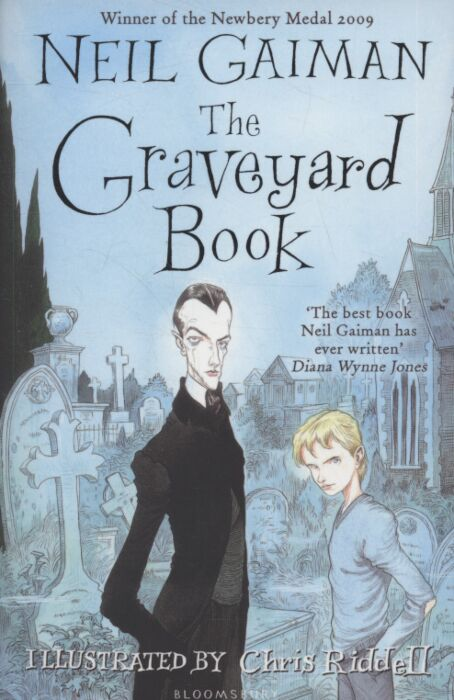 Gaiman N. Graveyard Book купить,NaN
