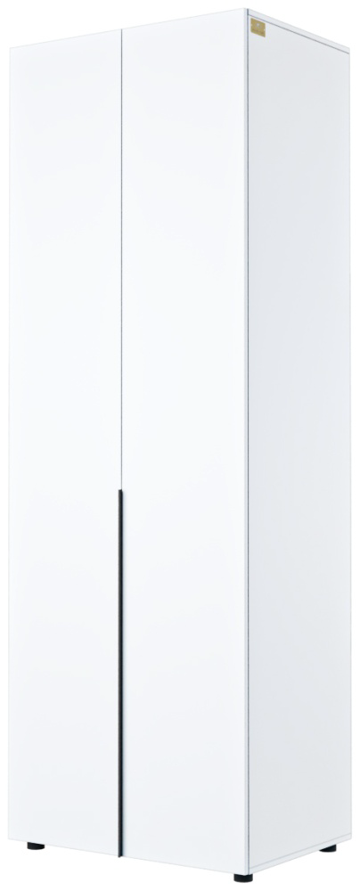 Шкаф Мебель Азиии Йорк 2Д 80.2x57x230см белый купить,81990
