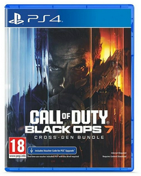 Игра для PS4 Call of Duty Black Ops 7