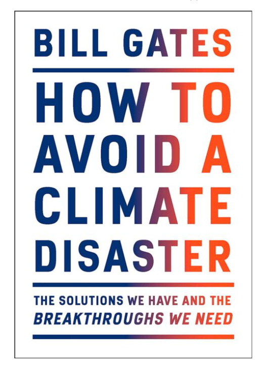 Gates B. How To Avoid A Climate Disaste купить,NaN