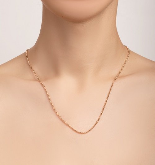 Цепочка Броницкий Ювелир 11085340050 50см 7.72гр. купить,NaN