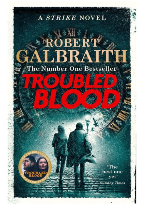 Galbraith R. Troubled Blood купить,NaN