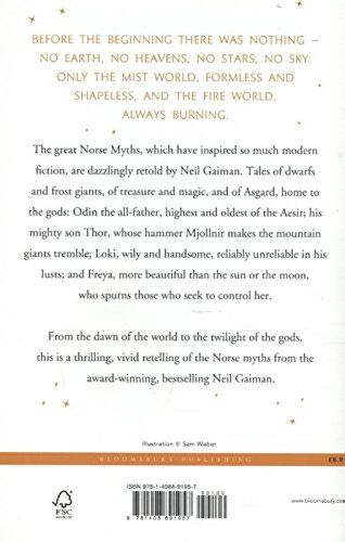 Gaiman N. Norse Mythology купить,NaN