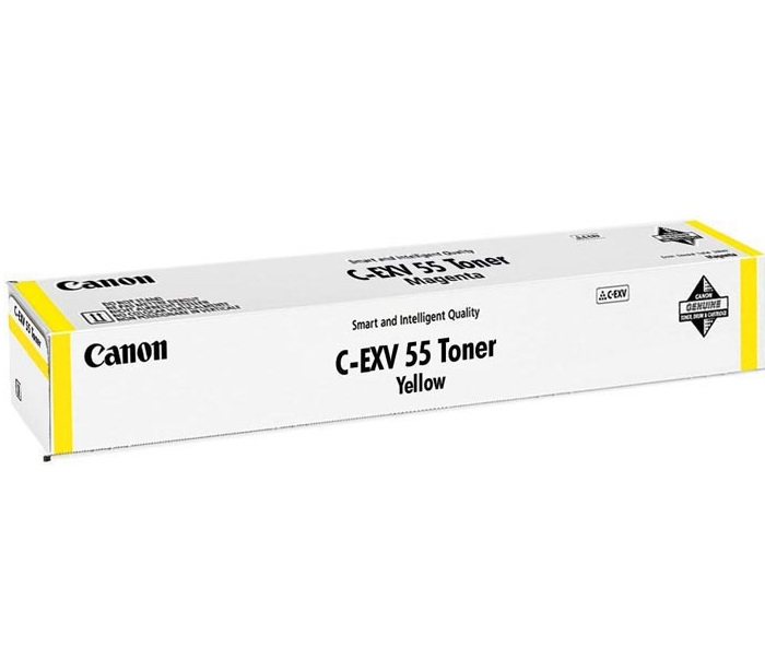 Тонер-картридж Canon C-EXV 55Y 2185C002 желтый   